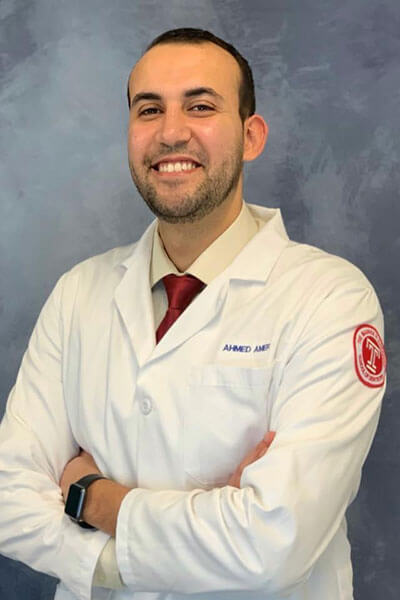 Portrait of Dr Ahmed Amer