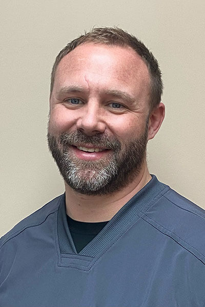 Portrait of Dr Daniel Luther, Ph.D.